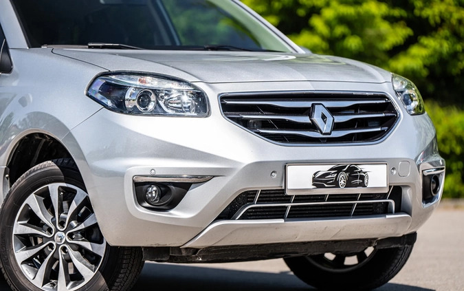 Renault Koleos cena 36900 przebieg: 184715, rok produkcji 2013 z Ełk małe 742